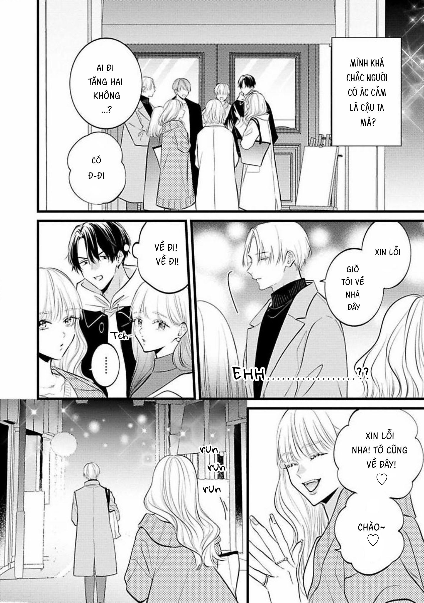 Sức Hút Khó Cưỡng - Chap 1