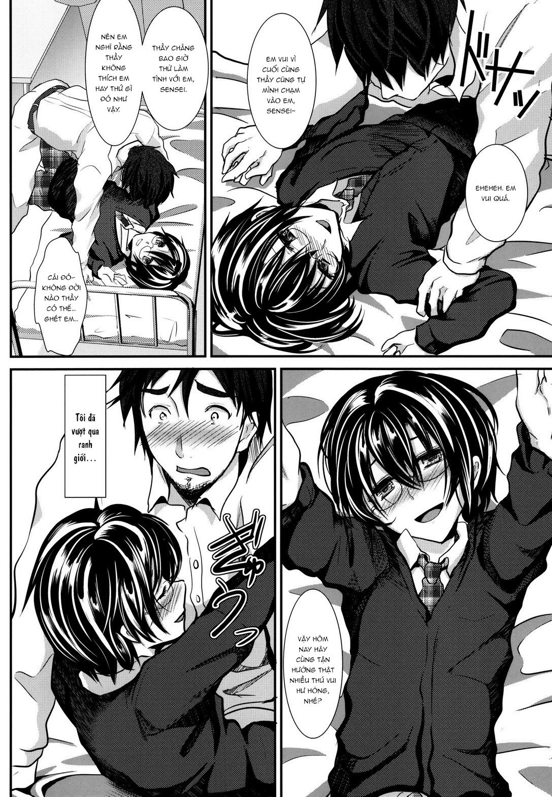 Tuyển Tập Chjch và Chjch - Chap 49