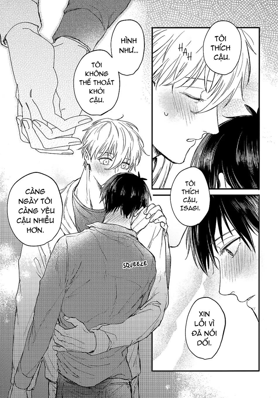 Blue Lock Dj - Chap 18.2