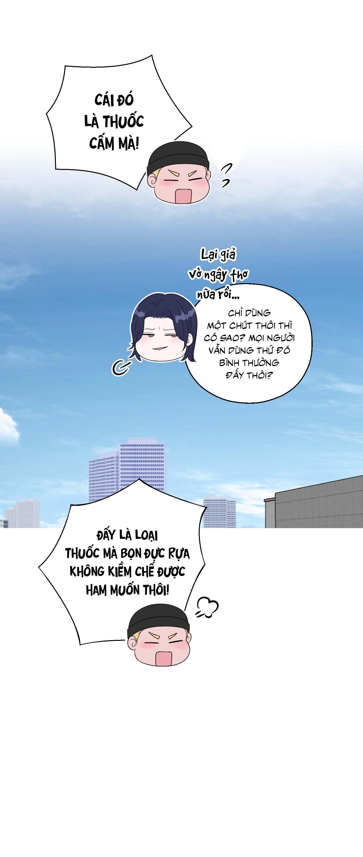 Tiền bối của anh - Chap 17