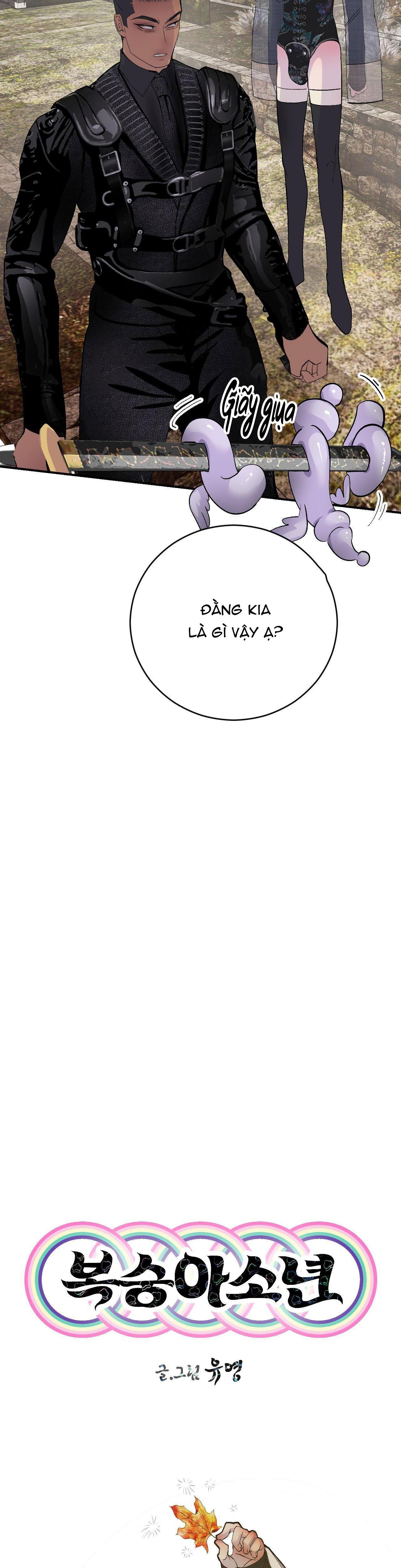 CẬU BÉ ĐÀO - Chap 10