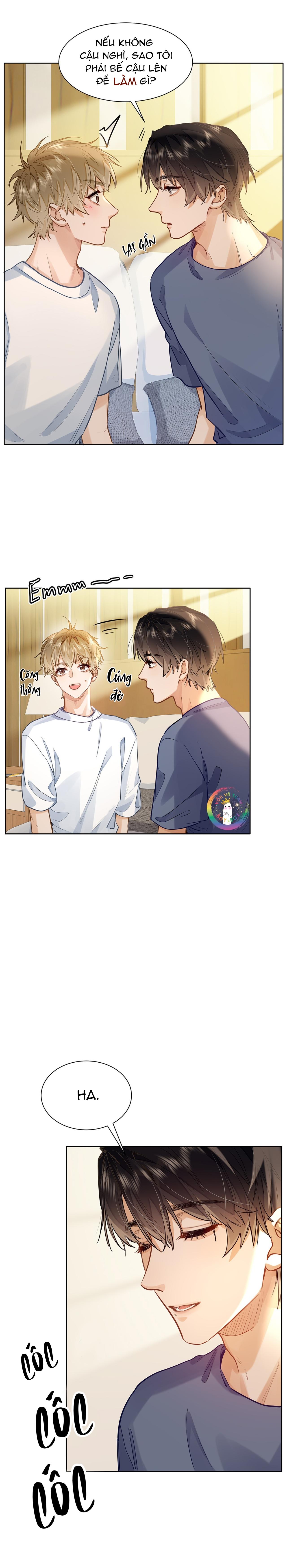 Tôi Thích Pheromone Của Cậu - Chap 43