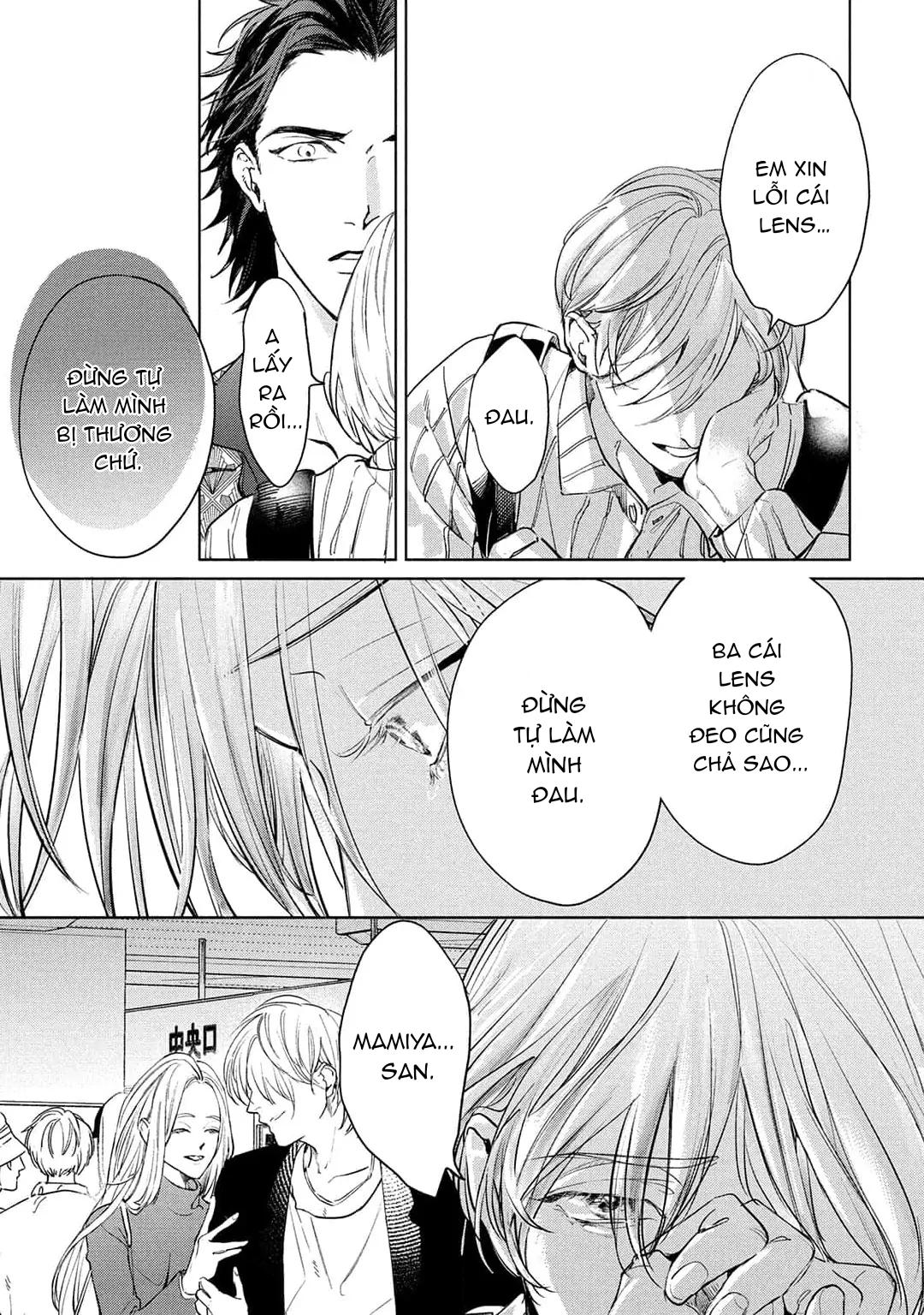 Hajime no Koi - Chap 2