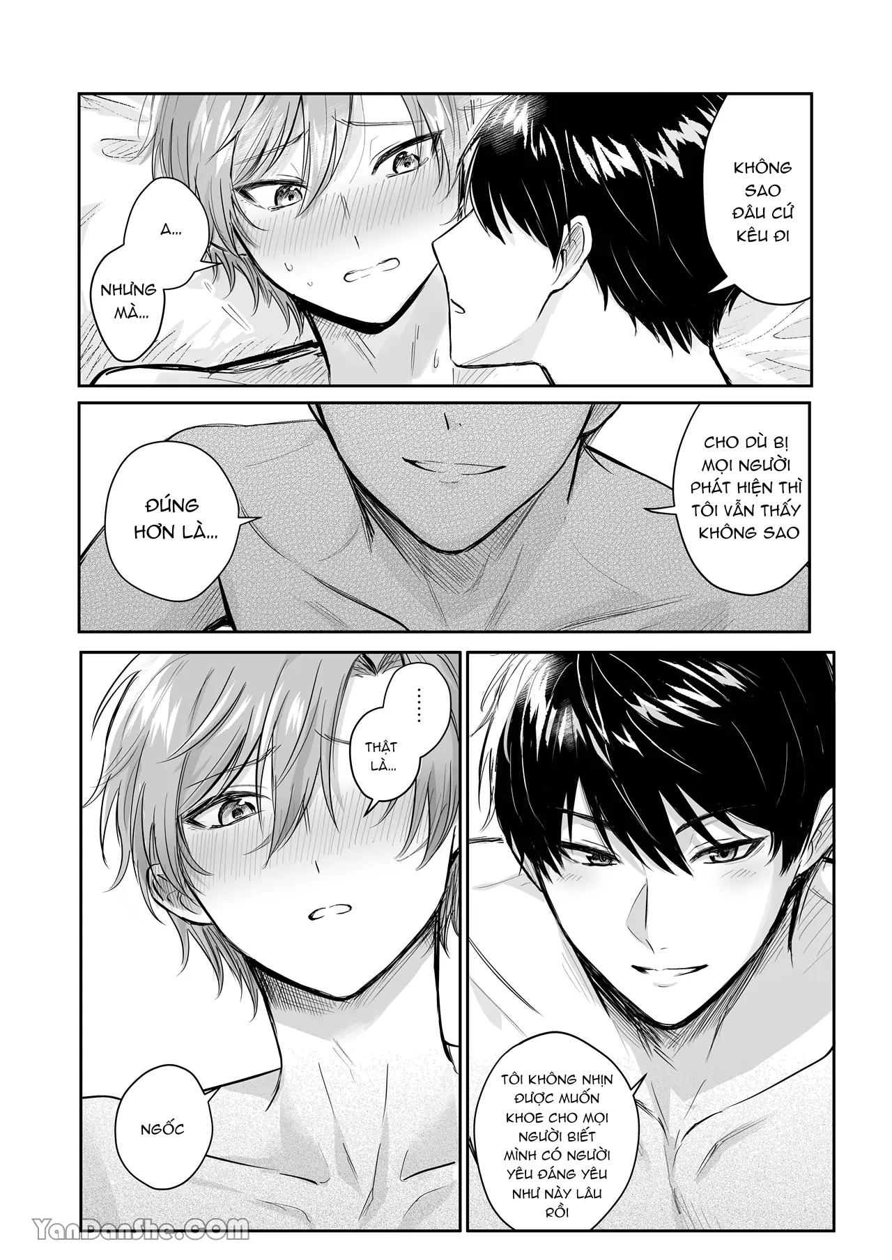 Ở đây có yaoi hơi bị choáy - Chap 228