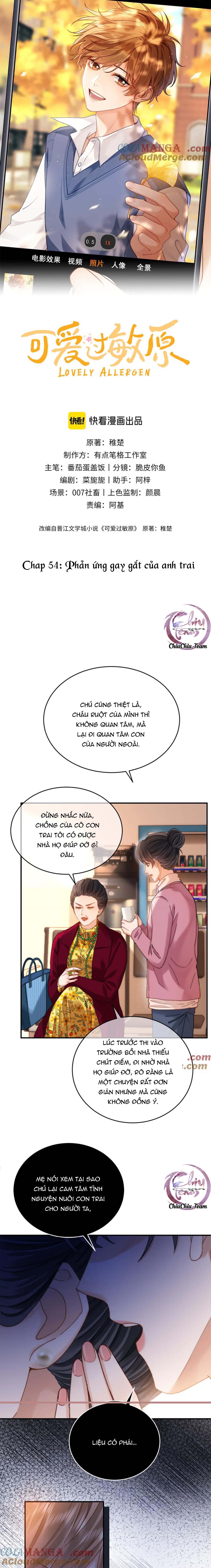 Chất Dị Ứng Đáng Yêu - Chap 54