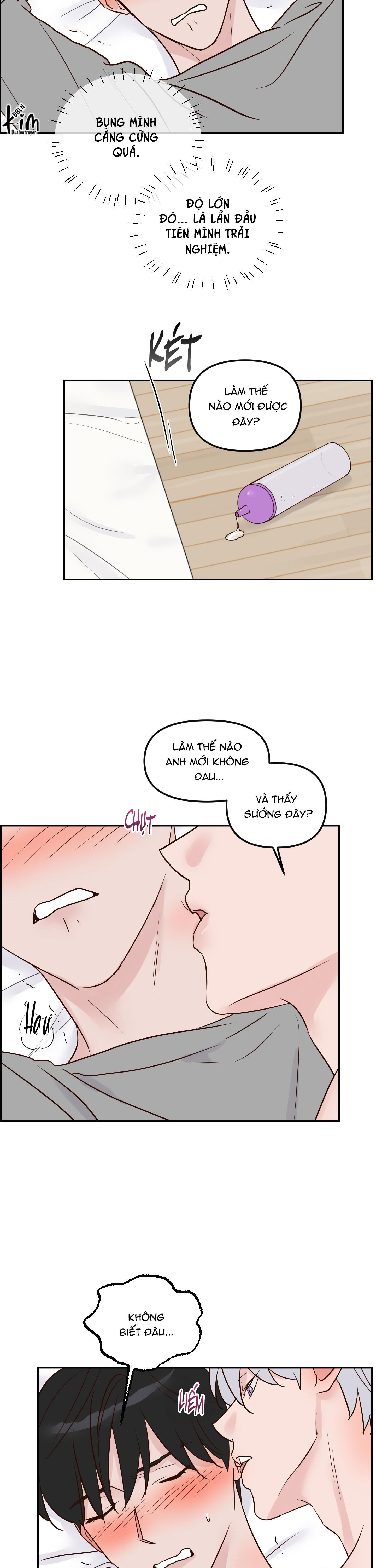 BL NGẮN TUYỂN CHỌN - Chap 18.4