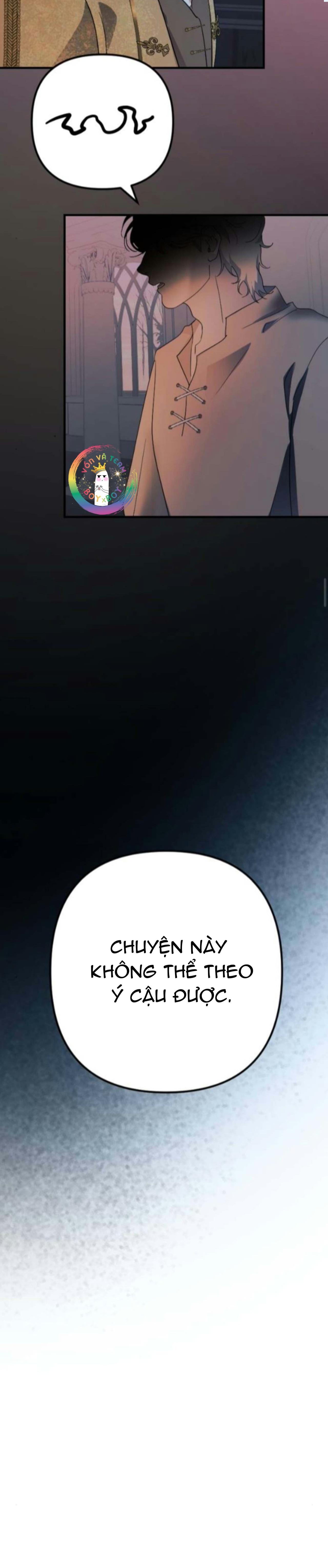 Hoạ Sĩ Bị Cầm Tù - Chap 2