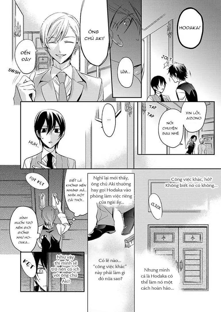 Quản gia sao? Nô lệ của ta thì đúng hơn. - Chap 1