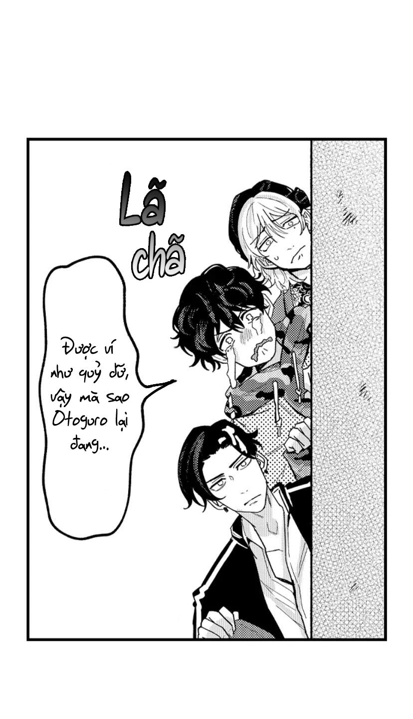 Otoguro Đáng Sợ Và Cứng Rắn, Đang Yêu?! - Chap 2