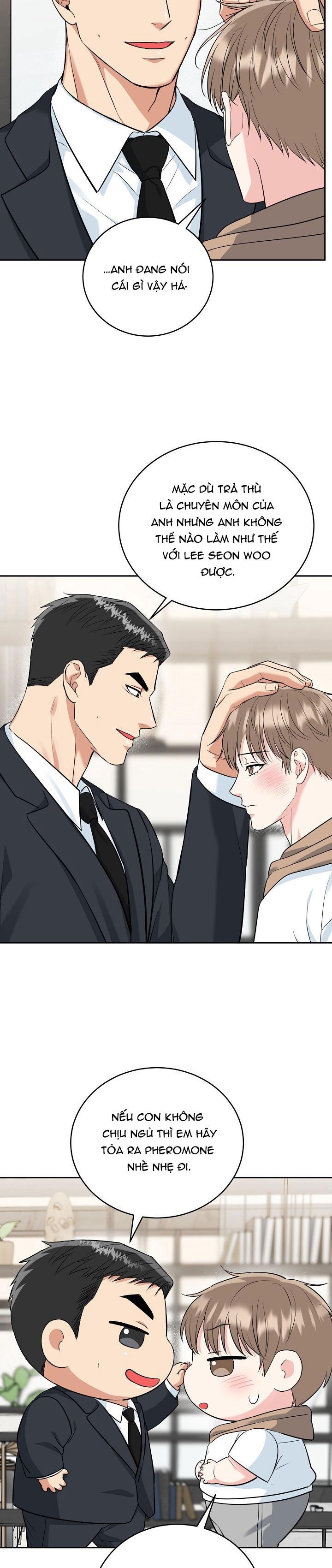 (ABO) HANG HỔ - Chap 56