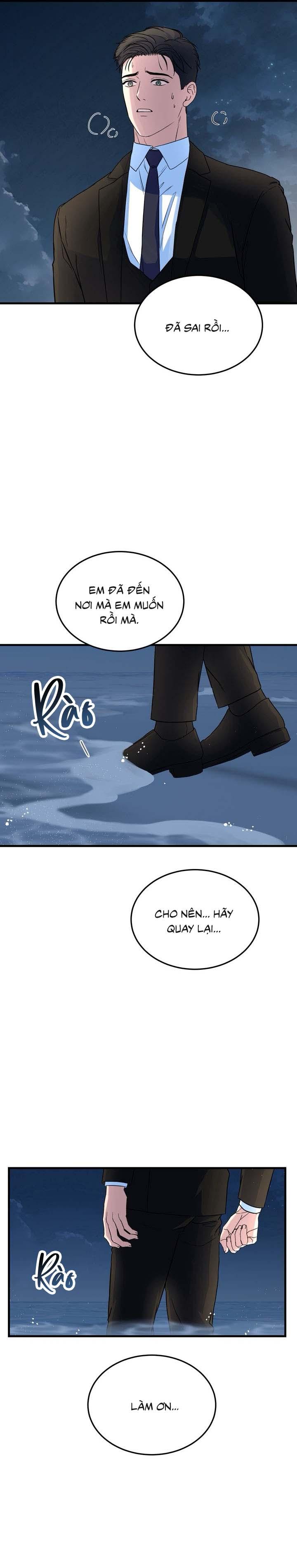 Người Cá Biến Mất - Chap 7