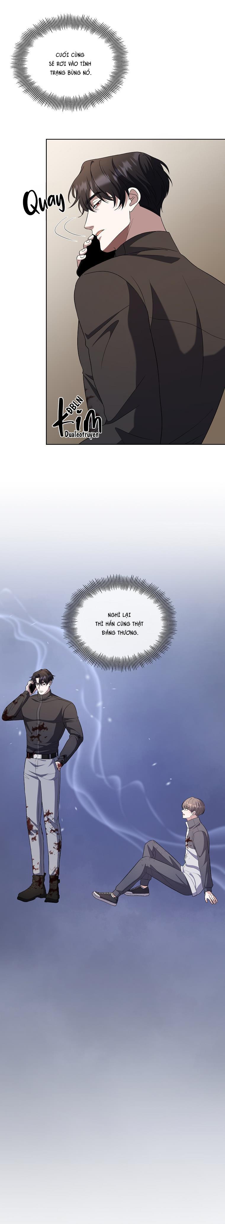 OPEN THE DOOR - Chap 24