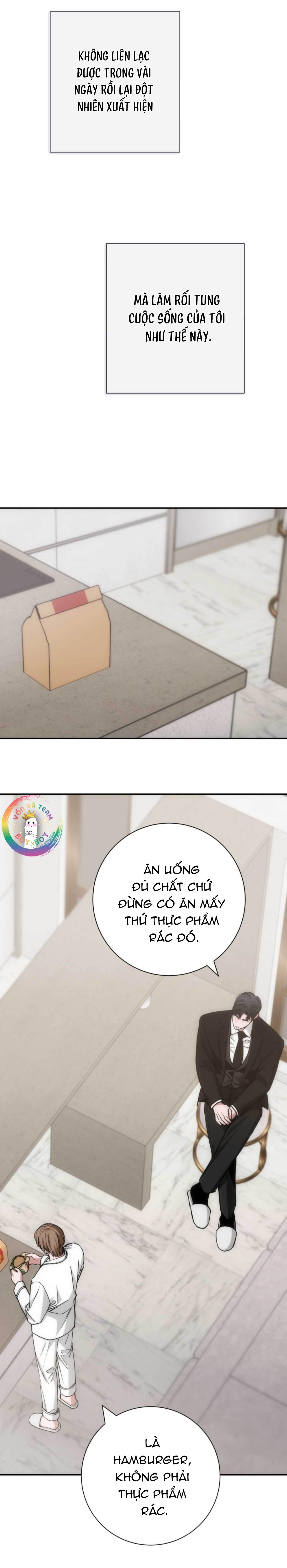Chìm Trong Rung Cảm - Chap 28