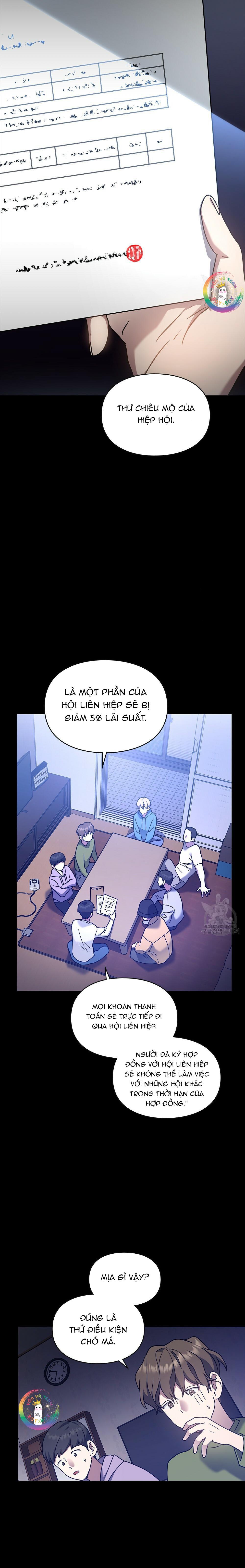 Vết Tích Của Ánh Dương - Chap 19