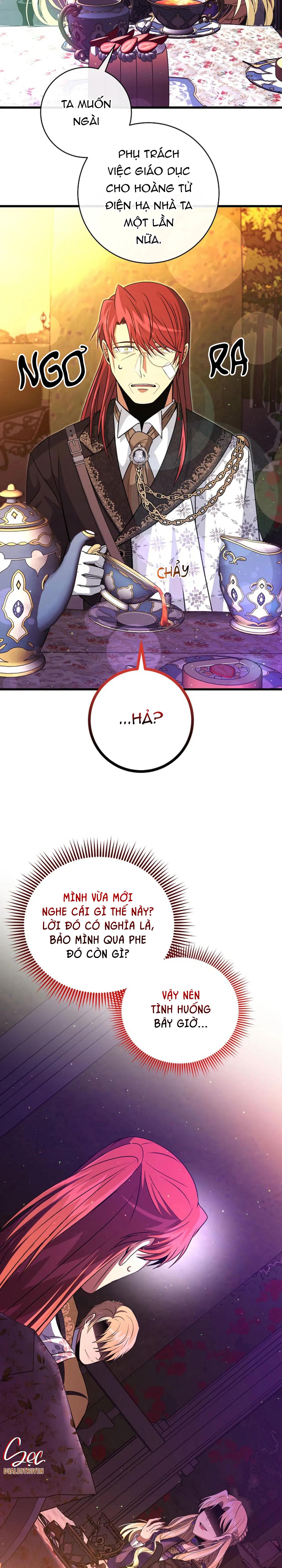 NGHỈ HƯU CHỨ KHÔNG PHẢI TÌNH YÊU - Chap 15