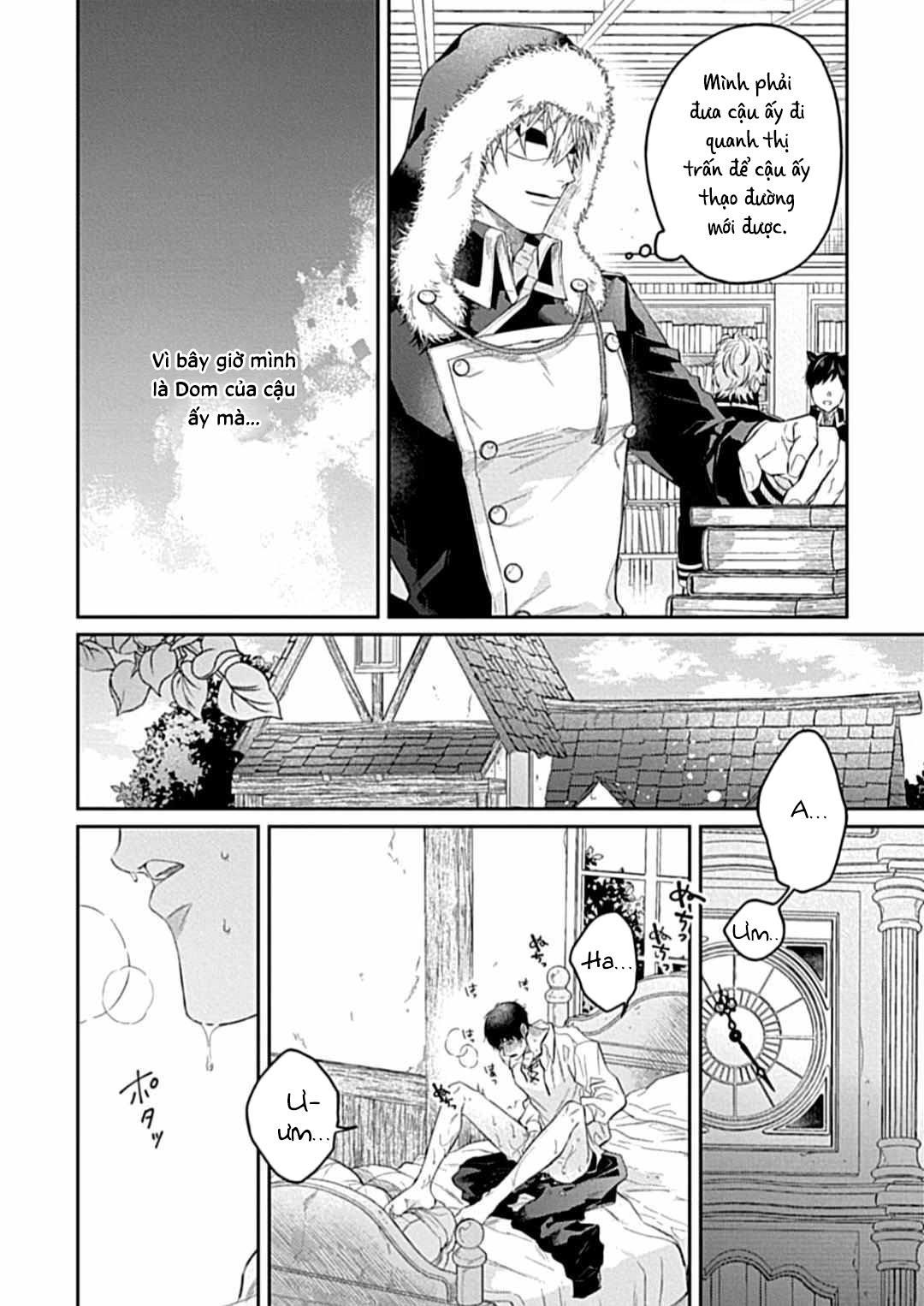 Nhìn vào em này - Chap 4