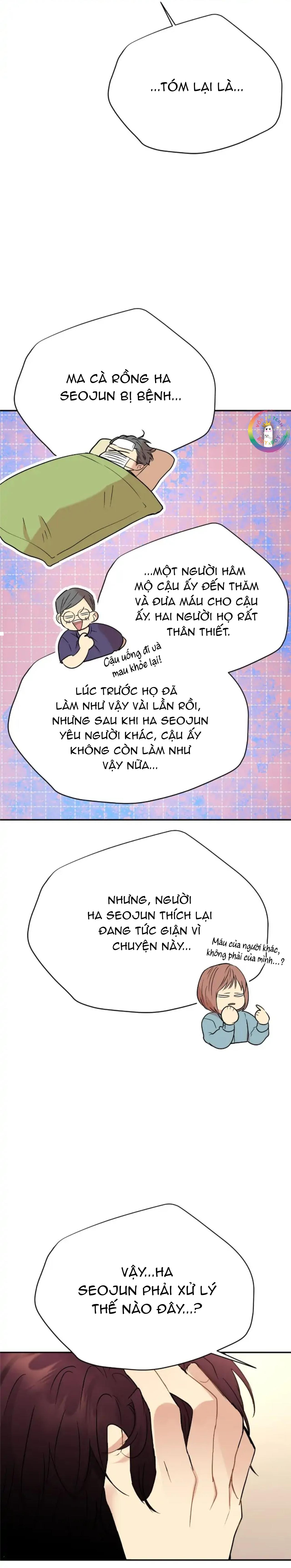 (END) Nếu Như Cậu Bạn Hàng Xóm Là Vampire? - Chap 49