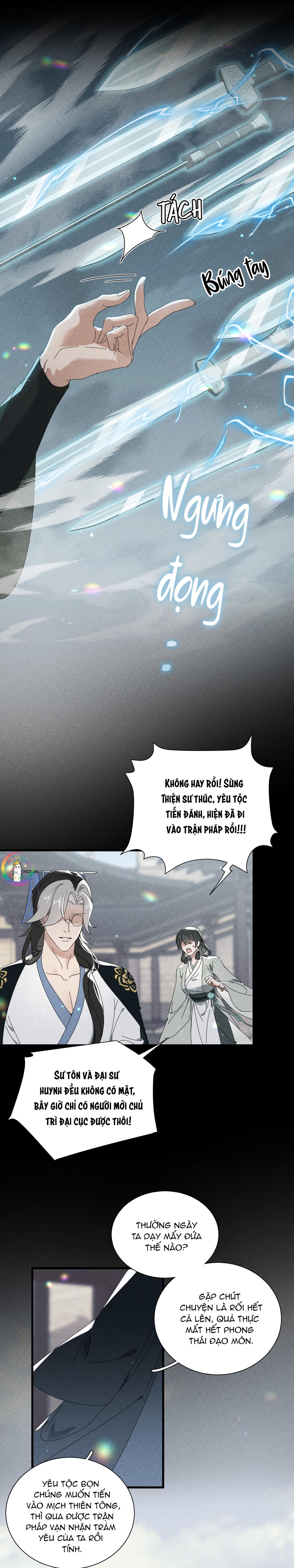 Xà Yêu Muốn Chạy Trốn - Chap 10