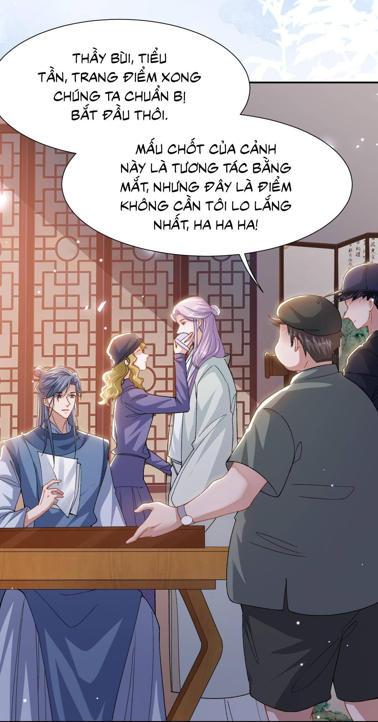 Quan hệ thế thân - Chap 175