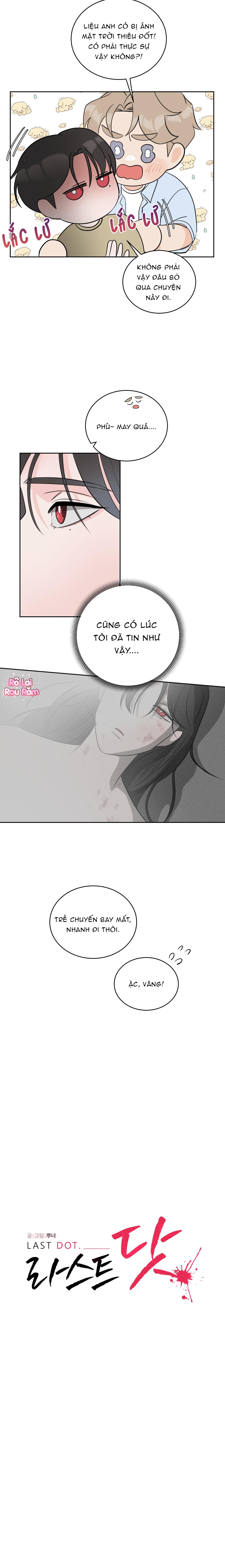 CHẤM HẾT - Chap 11