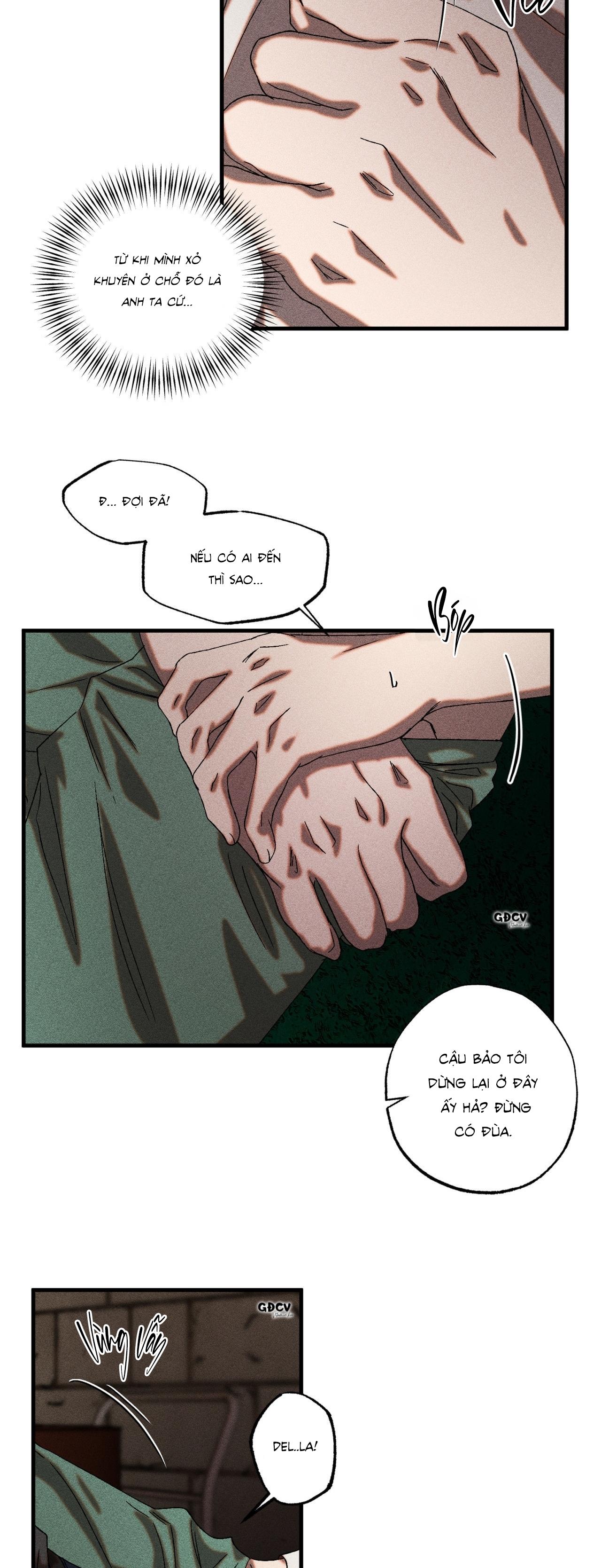 CUỘC GIAO DỊCH - Chap 37