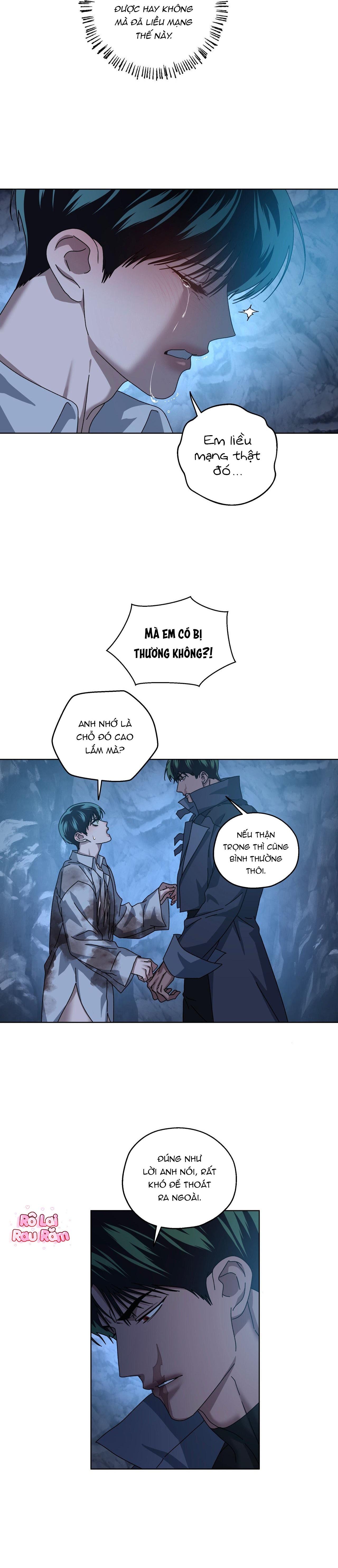 VỰC SÂU THẲM - Chap 18