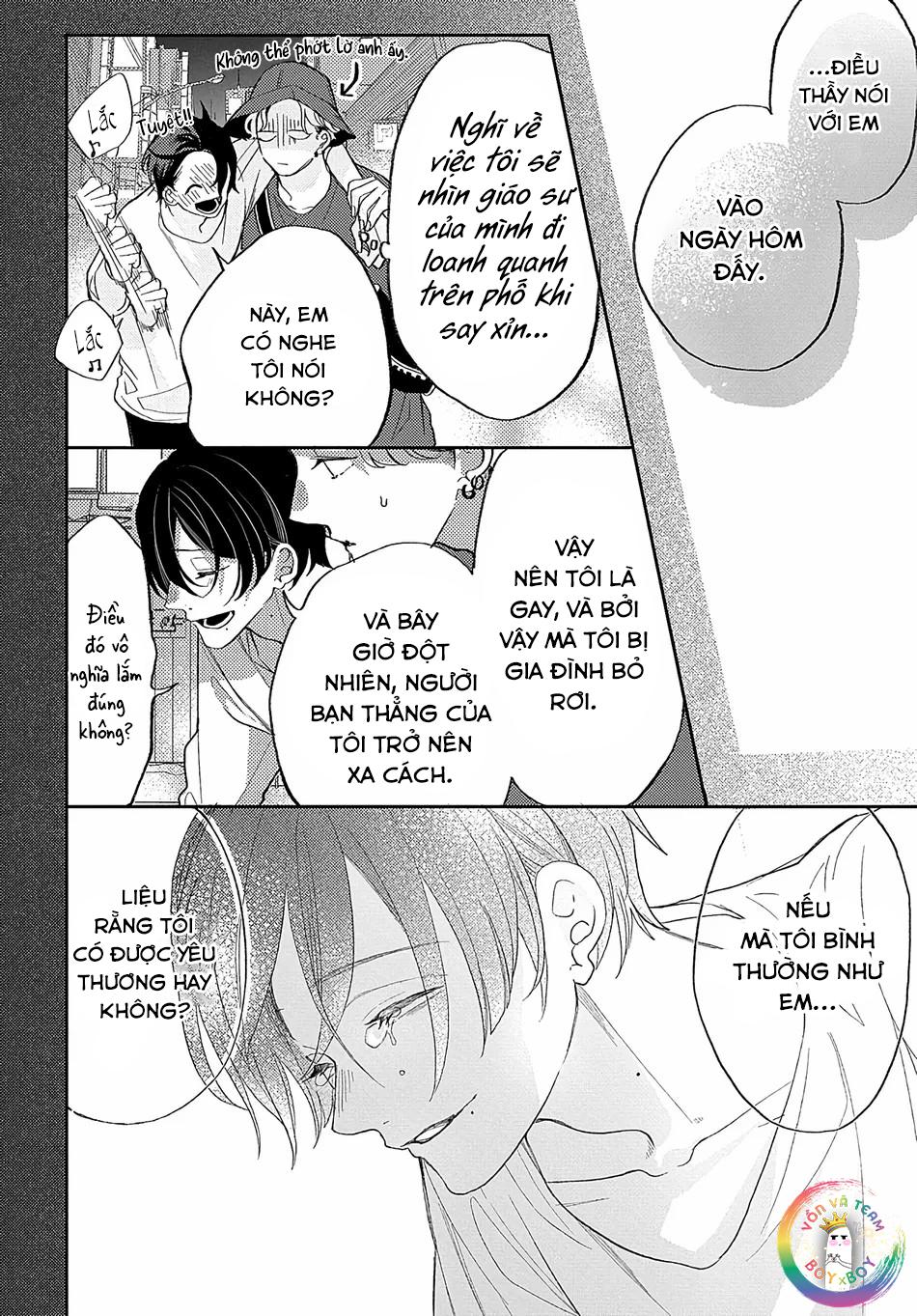 Tuyển Tập Doujinshi Nhà Vã - Chap 21