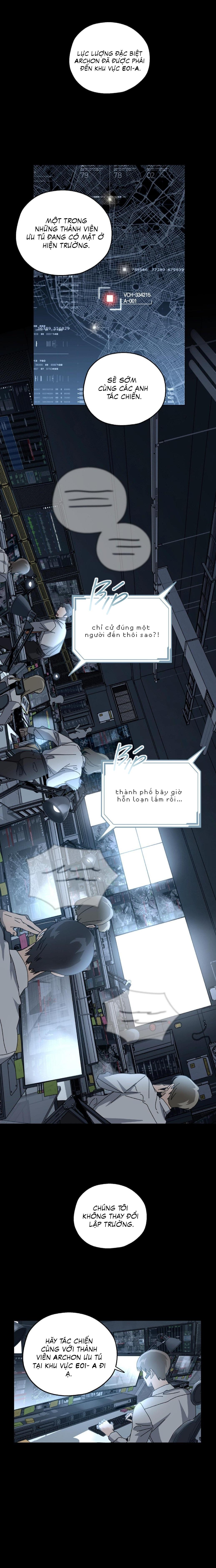 VỰC SÂU THẲM - Chap 1