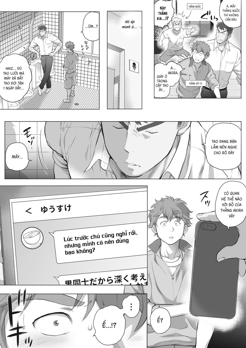 Bạn tôi có một người cha rất đô con - Chap 18