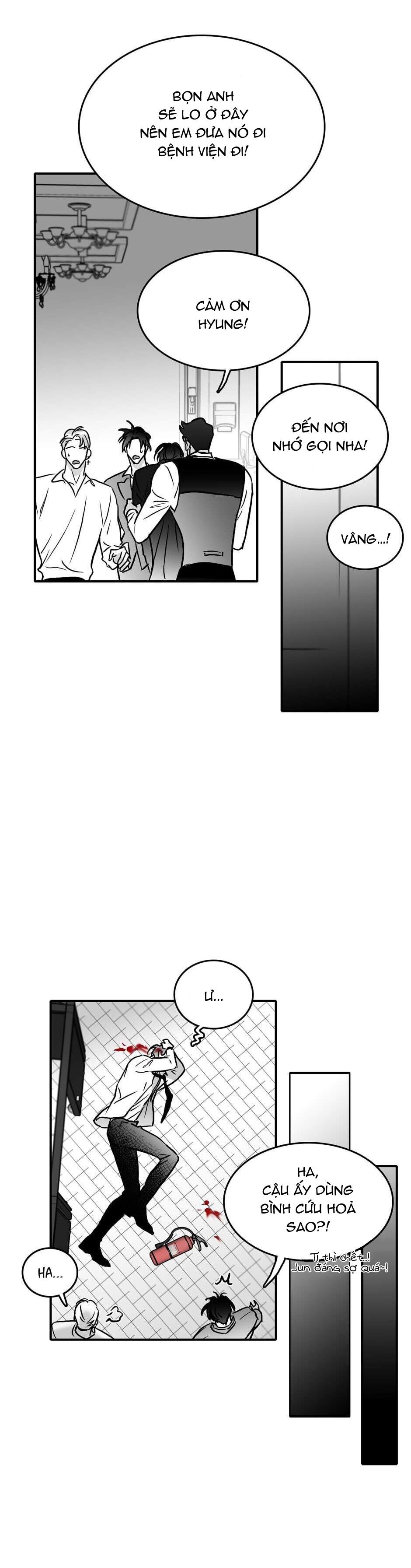 Chúng Ta Đều Là Kẻ Ngốc - Chap 20