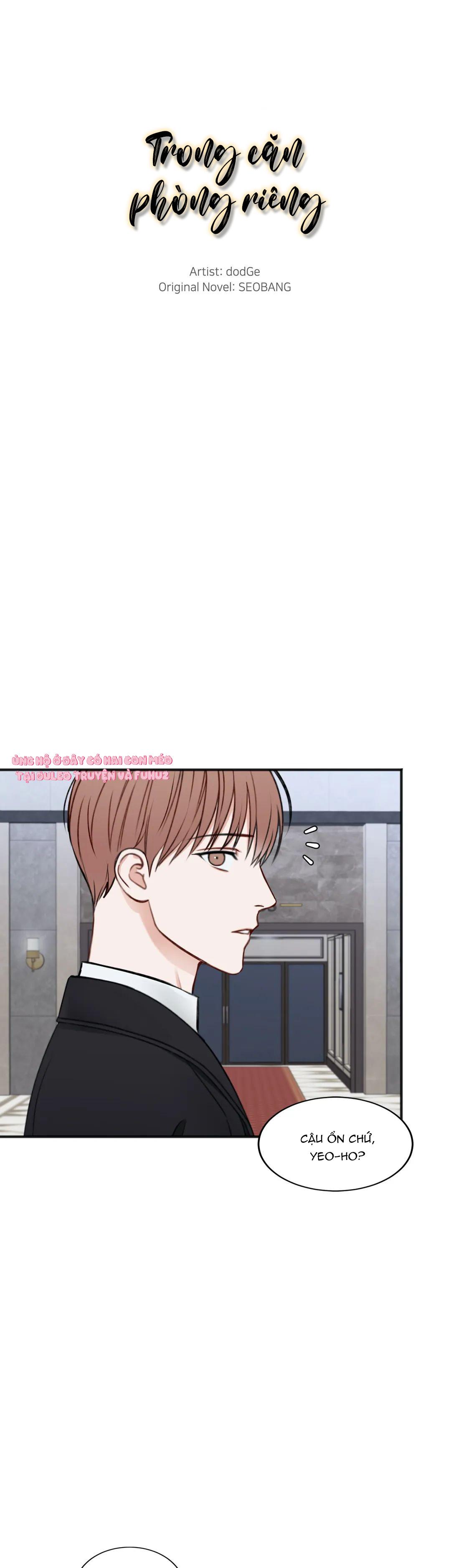 Trong Căn Phòng Riêng - Chap 39