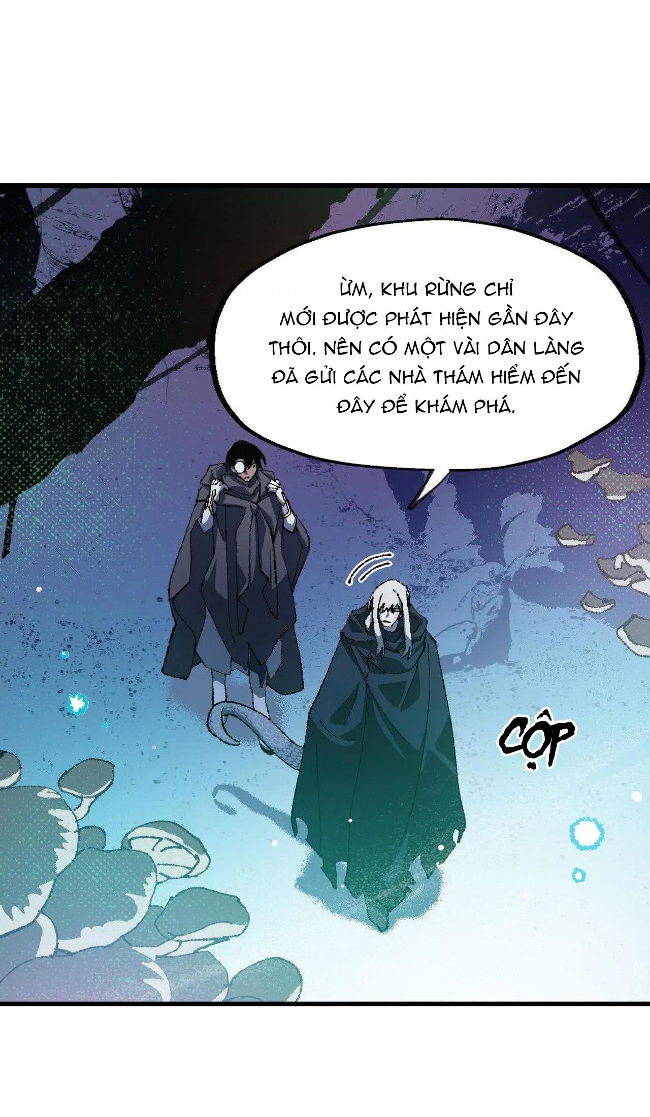 Hãy khóc đi đừng ngại ngùng! - Chap 11