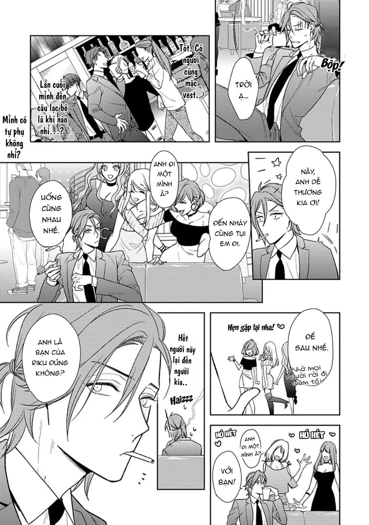 Nụ Hôn Ngọt Ngào - Chap 3