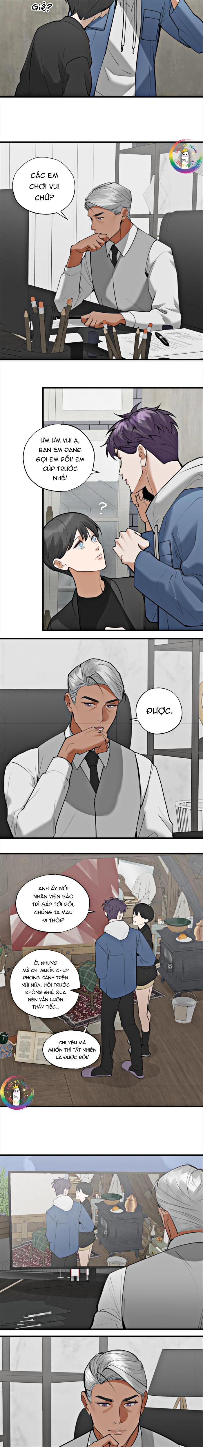 PRY (Trộm Nhìn) -END - Chap 24