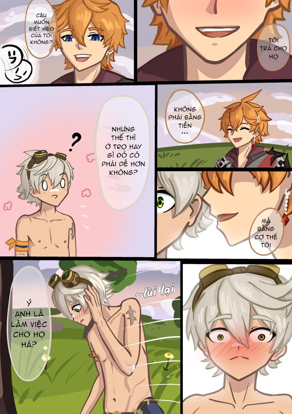 Oneshot Mặn Chát - Chap 134