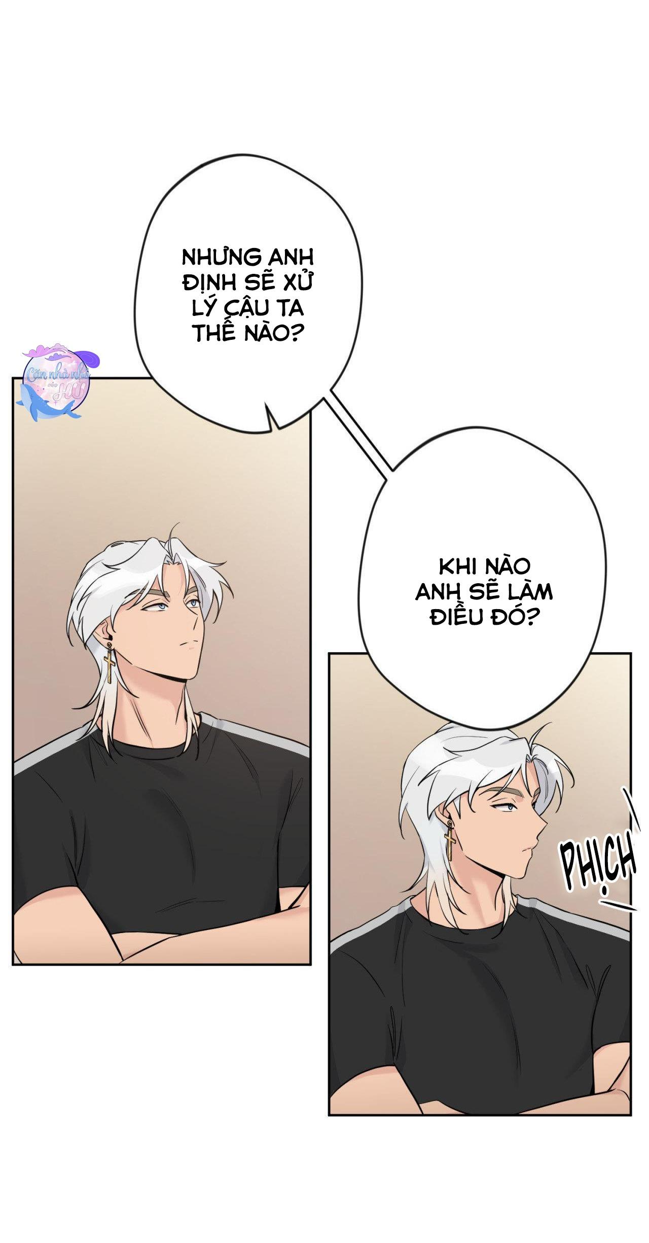 NỤ HÔN THIÊN THẦN - Chap 9