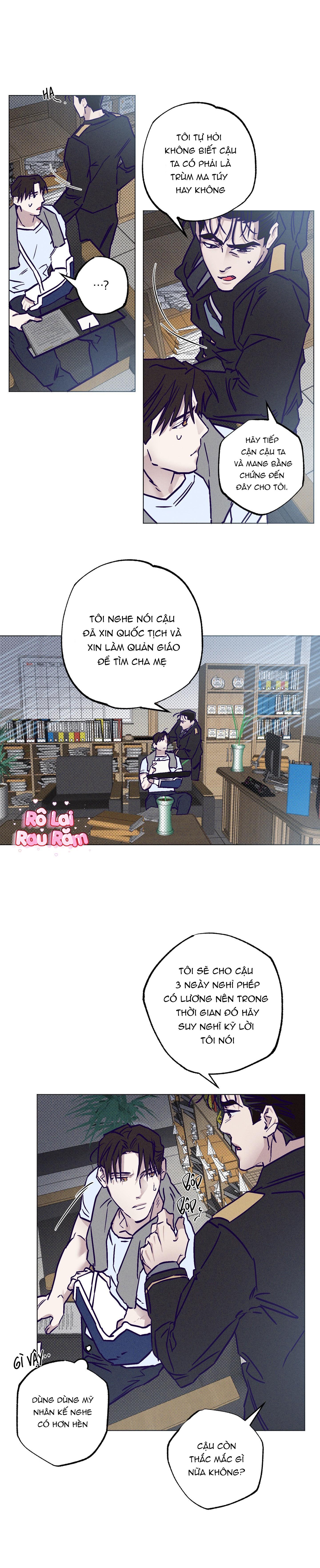 Bữa sáng trong tù - Chap 26