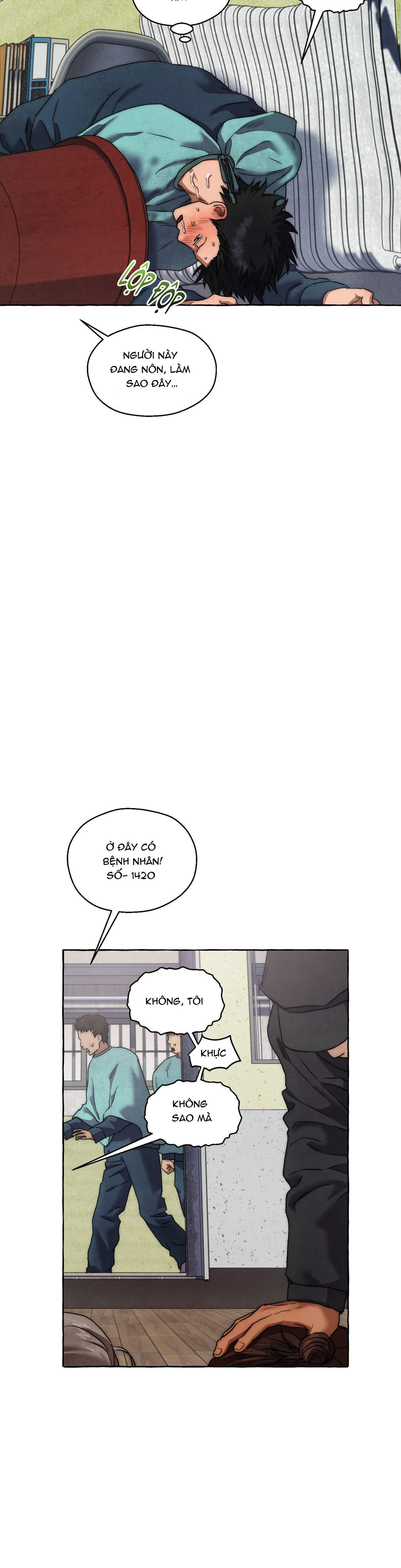 NHỮNG CON CHÓ TRONG TÙ - Chap 51