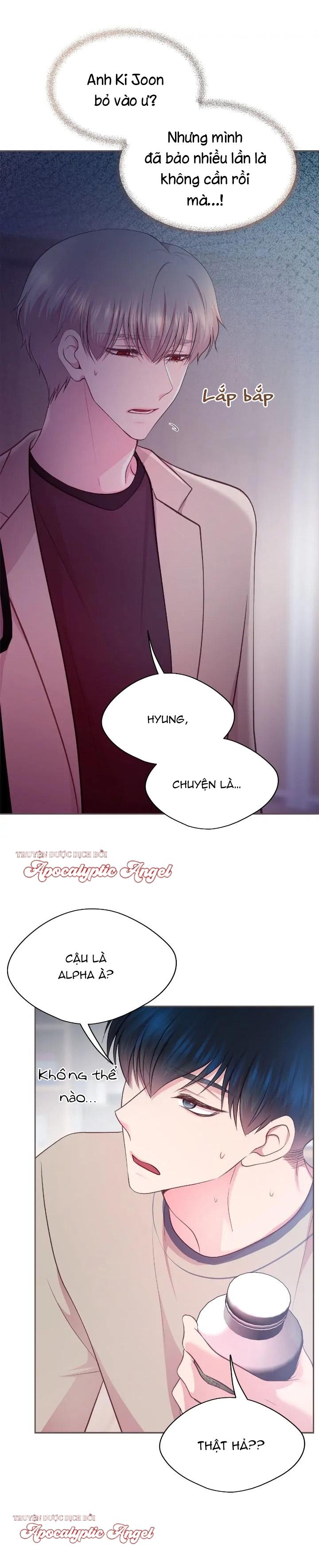 Bạn Đời Định Mệnh - Chap 10