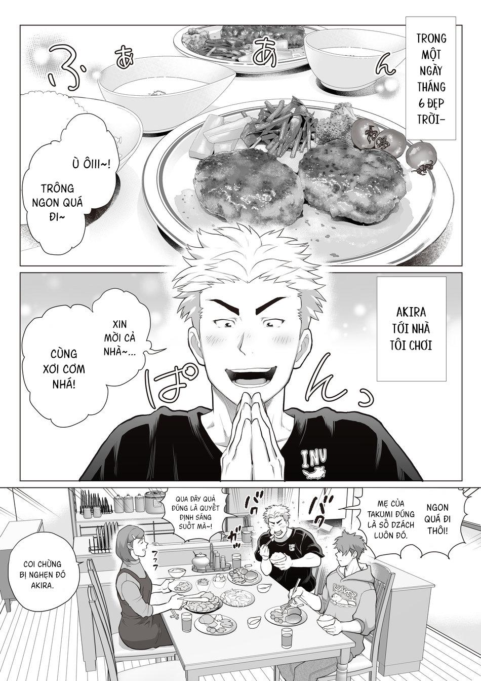 Bạn tôi có một người cha rất đô con - Chap 20