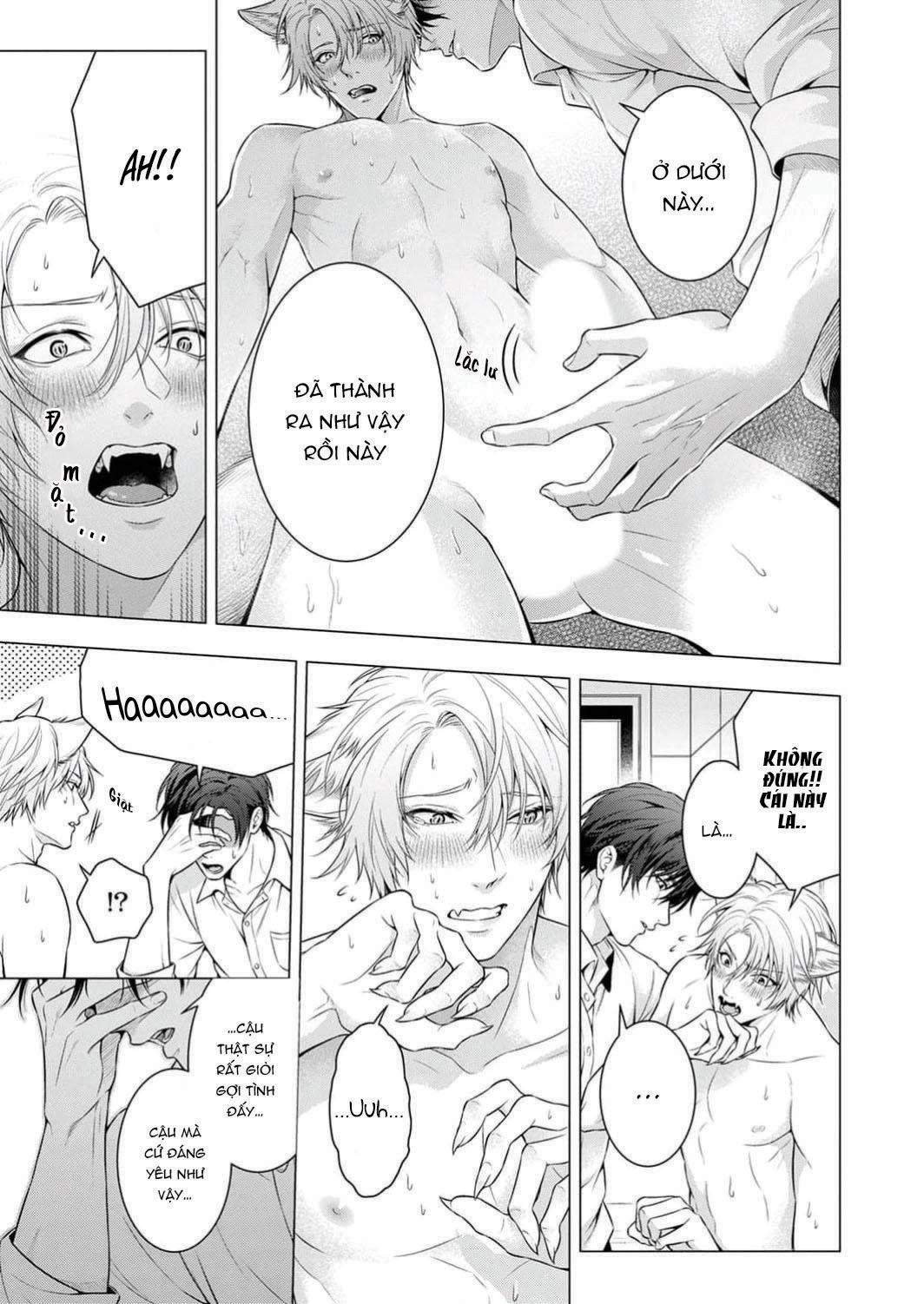 Hãy cho tôi chạm vào chiếc đuôi gợi cảm đó - Chap 2