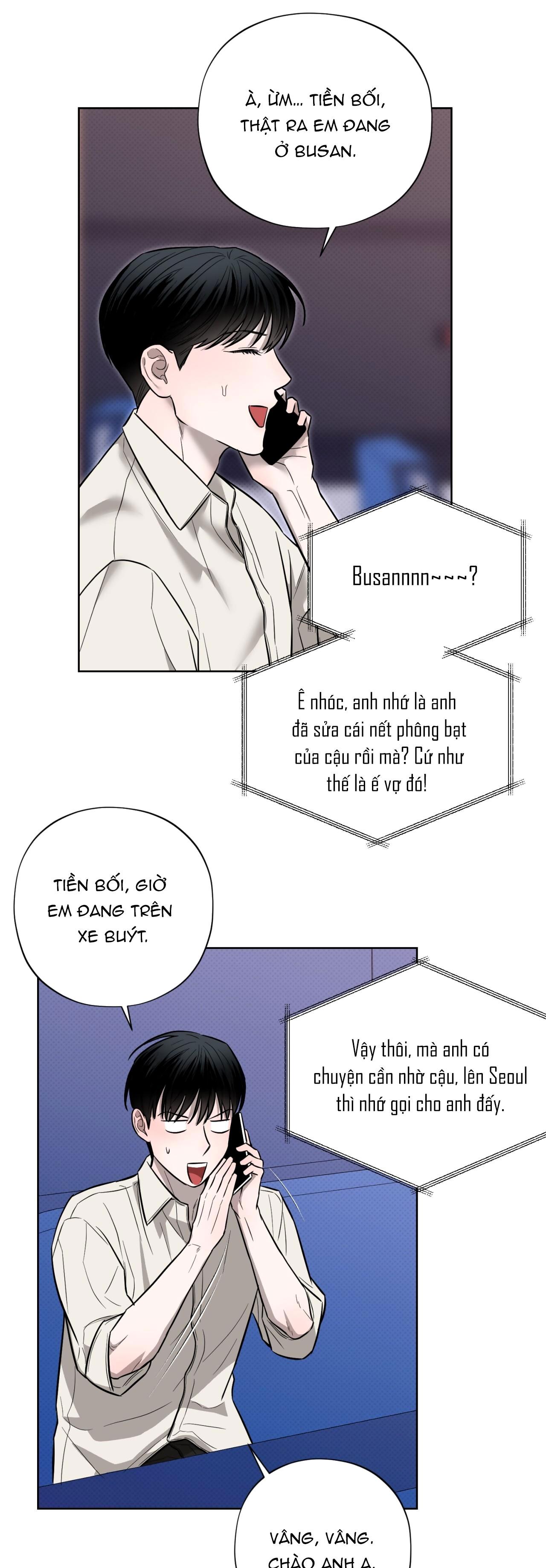 BẮT KỊP - Chap 10