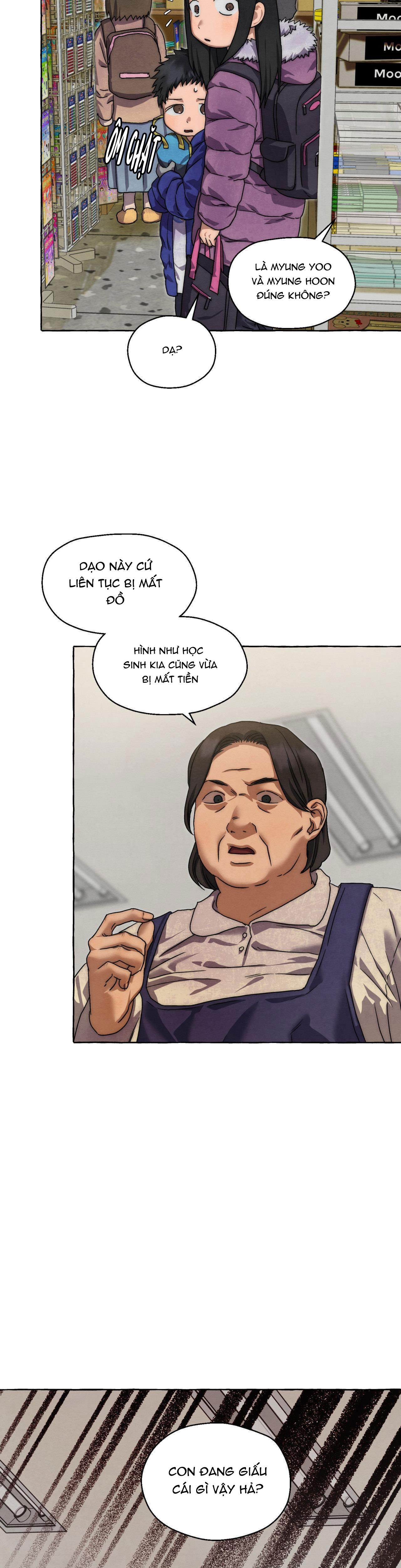 NHỮNG CON CHÓ TRONG TÙ - Chap 34