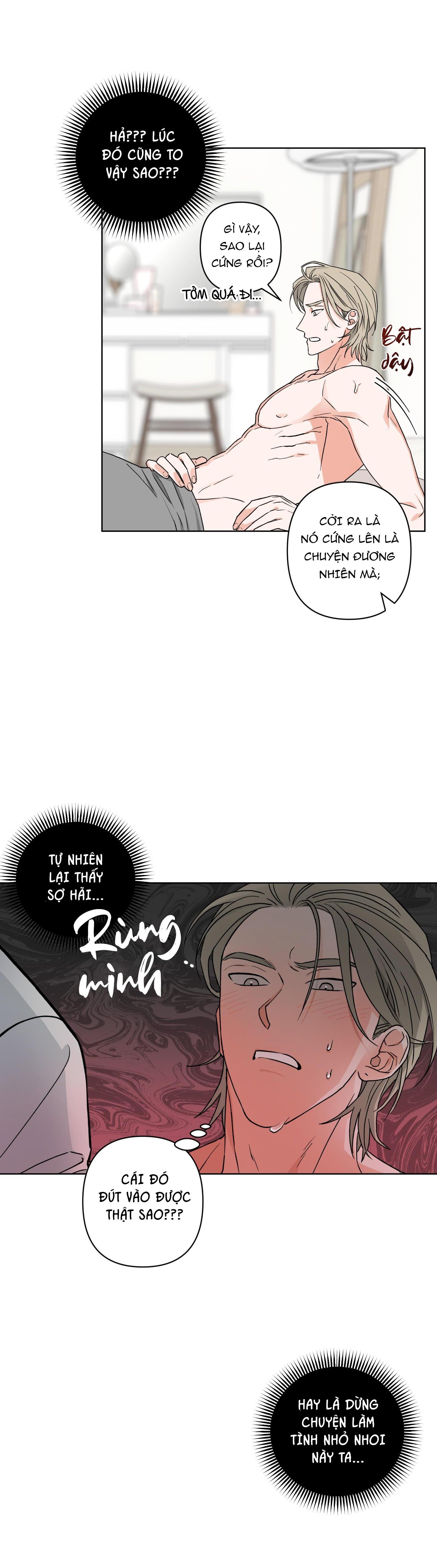 BL NGẮN TUYỂN CHỌN - Chap 29.4