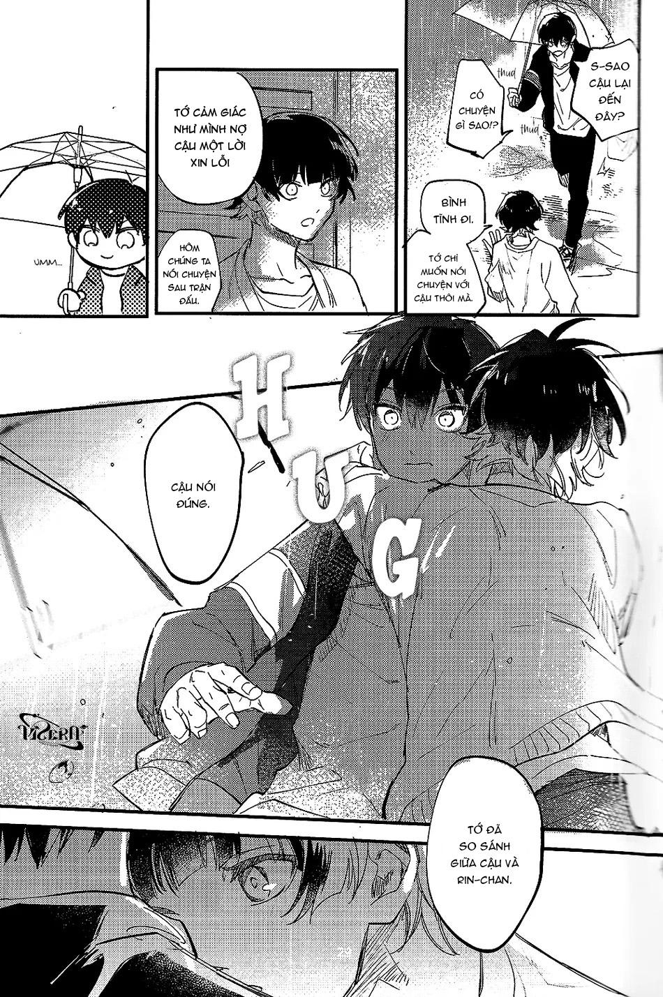 Blue Lock Dj - Chap 32