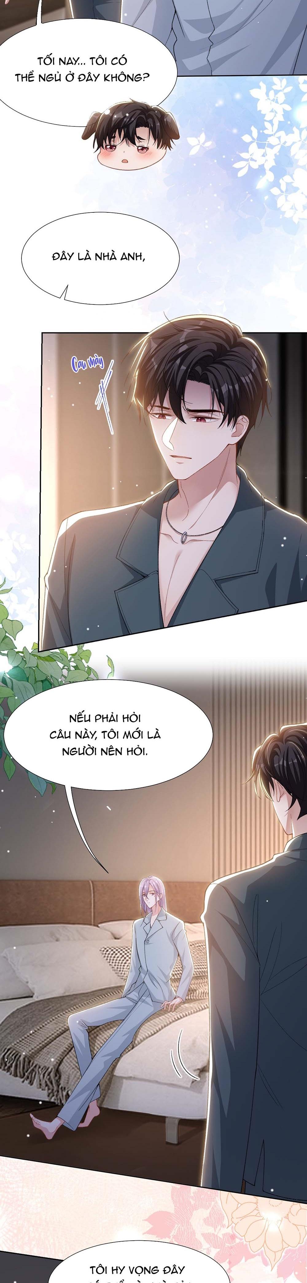 Quan hệ thế thân - Chap 148