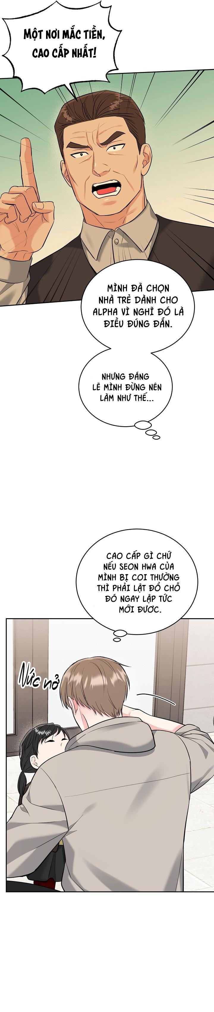 (ABO) HANG HỔ - Chap 57