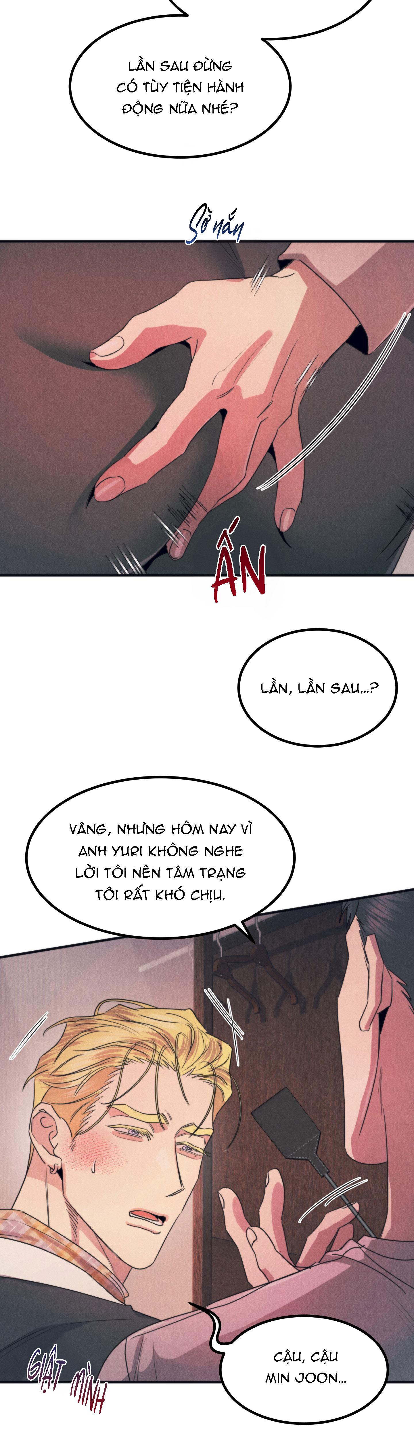 ALPHA MẤT TƯ CÁCH - Chap 15