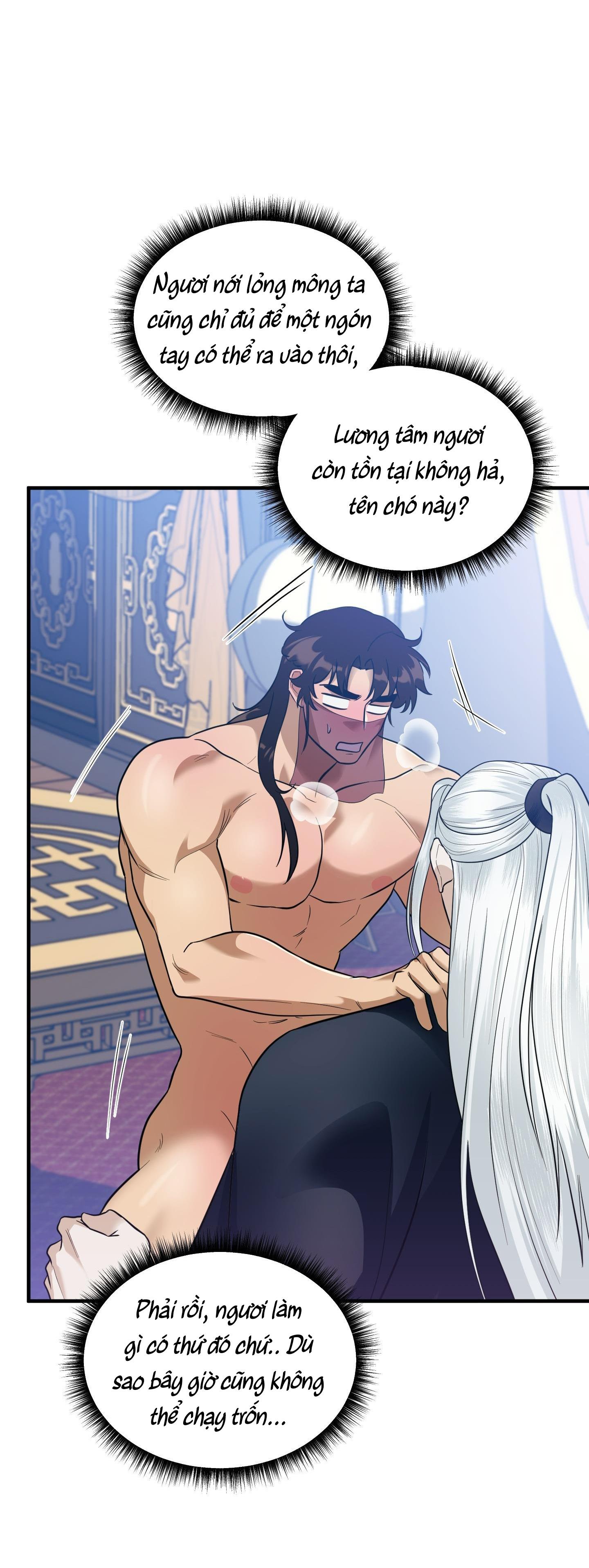 SỐNG SÓT NHỜ LÀM VỢ BÉ CỦA MA GIÁO CHỦ - Chap 16