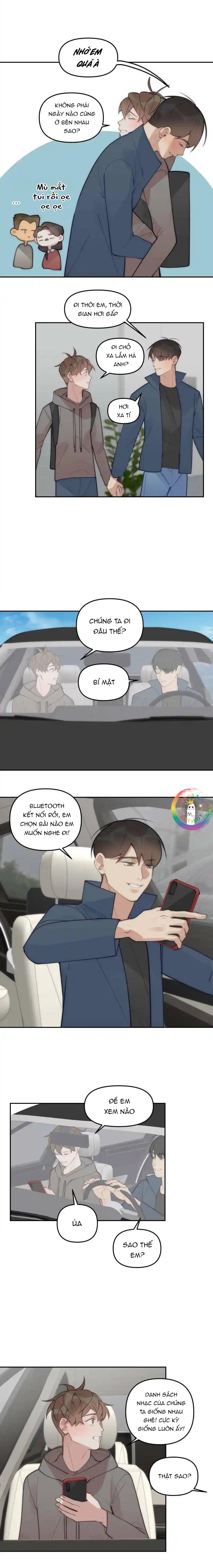 (END) Đàn Anh Sói Ca Cùng Phòng Của Tôi - Chap 81